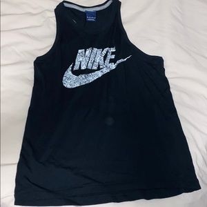 Nike racer back tank top